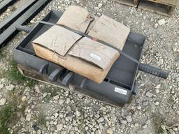 Skid Steer Backhoe Quick Attach Plate