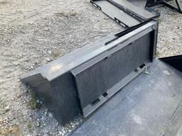 Unused 60in Skid Steer GP Bucket