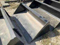 Unused 66in Skid Steer GP Bucket