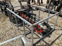 Unused Great Bear Skid Steer Trencher Attachment