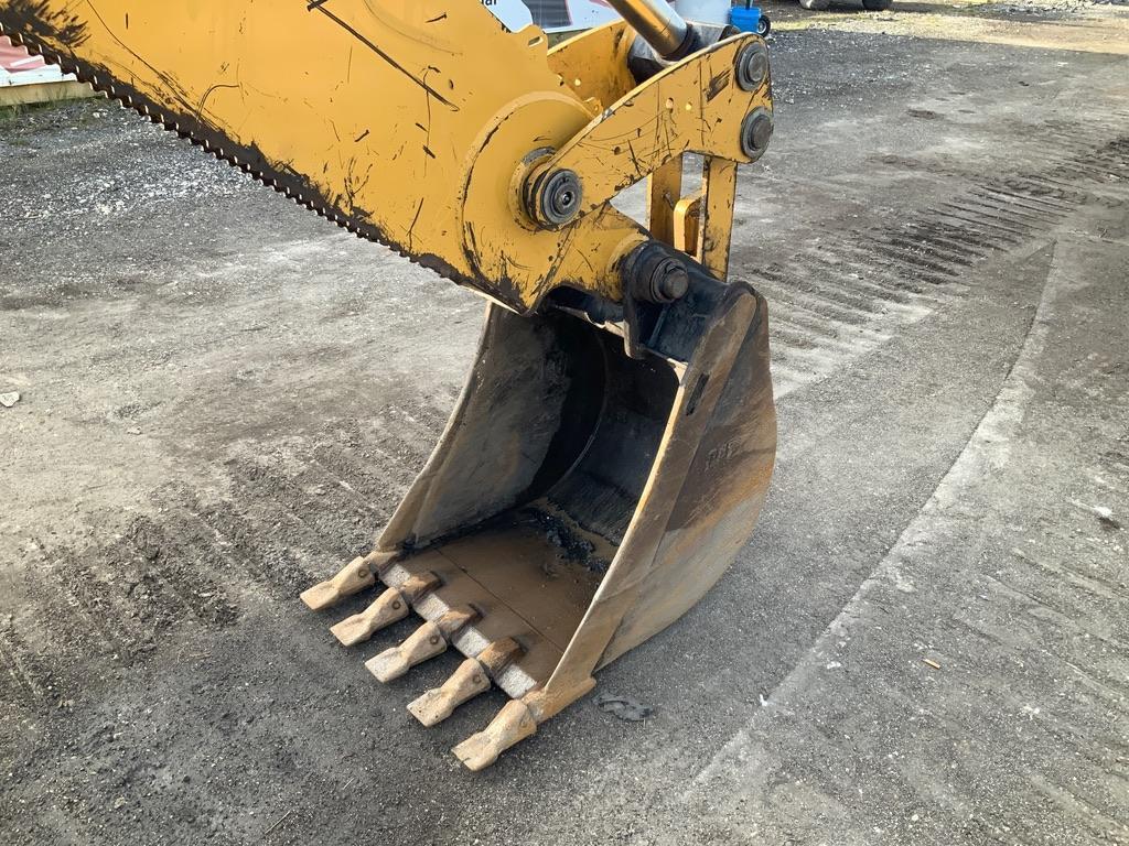 2015 CAT 430F2 4x4 Loader Backhoe Extendahoe