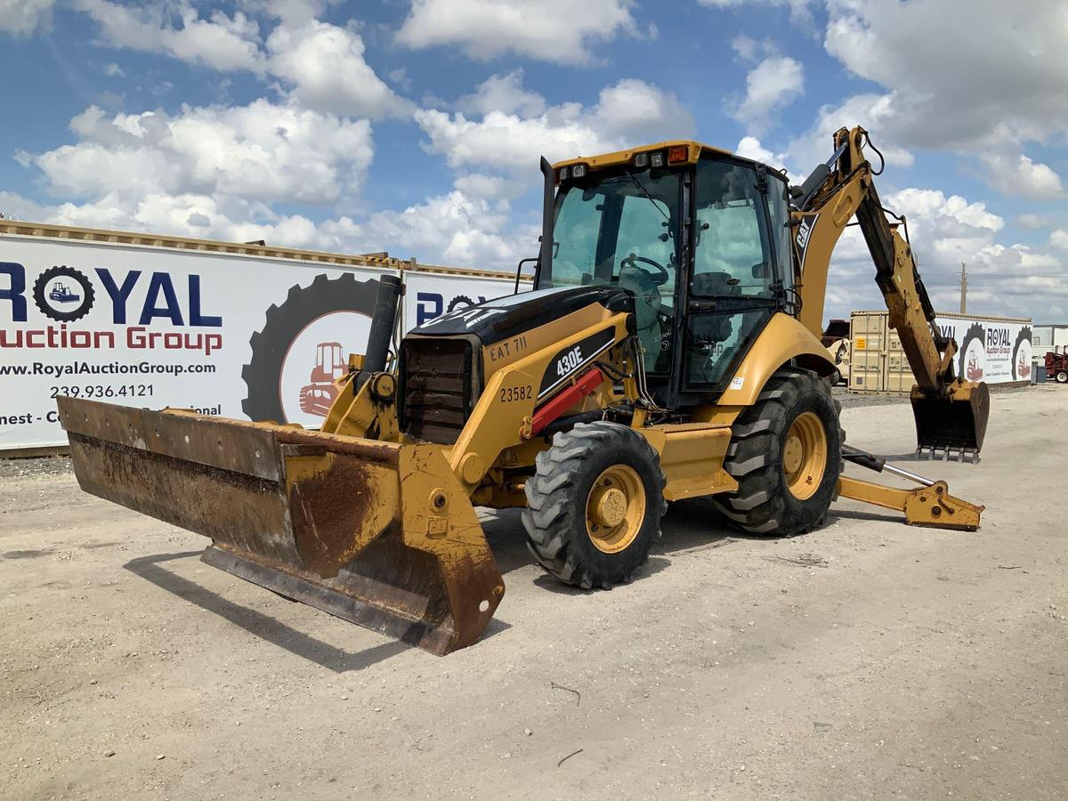 VIDEO Caterpillar 430E 4x4 Extendahoe Loader Backhoe