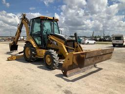 VIDEO Caterpillar 430E 4x4 Extendahoe Loader Backhoe