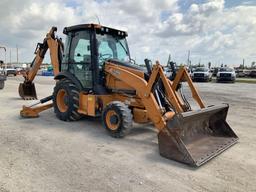 2016 Case 580SN Backhoe 4x4 Loader Backhoe Extendahoe