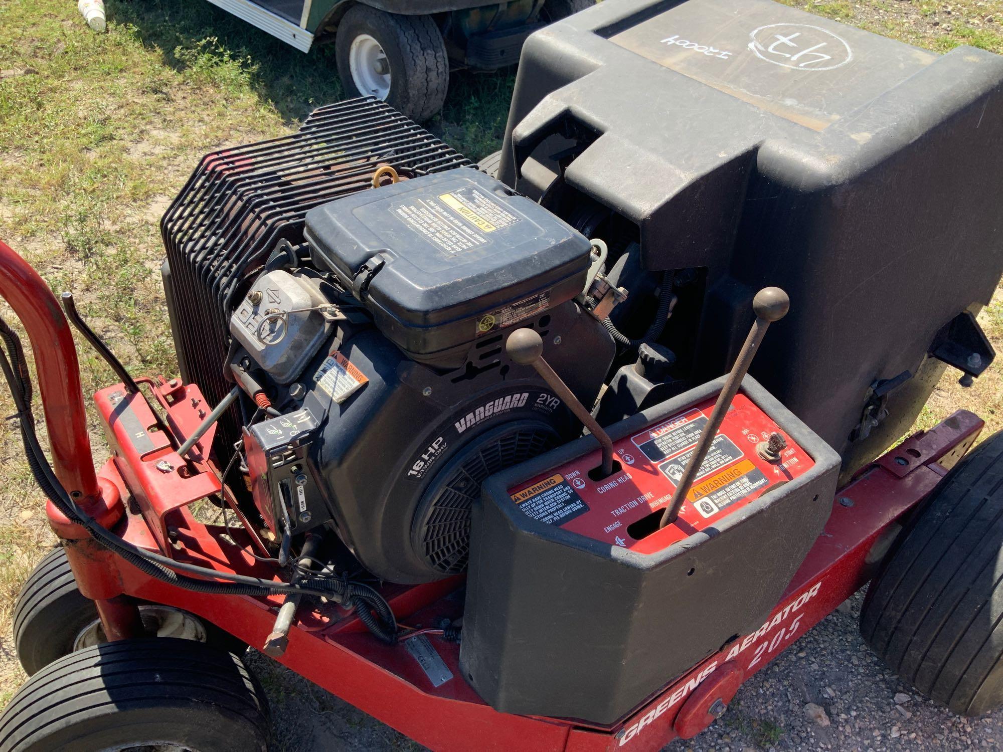 Toro Walk Behind Greens Aerator