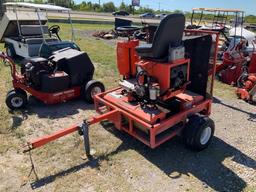 Salsco Sod Roller with Trailer