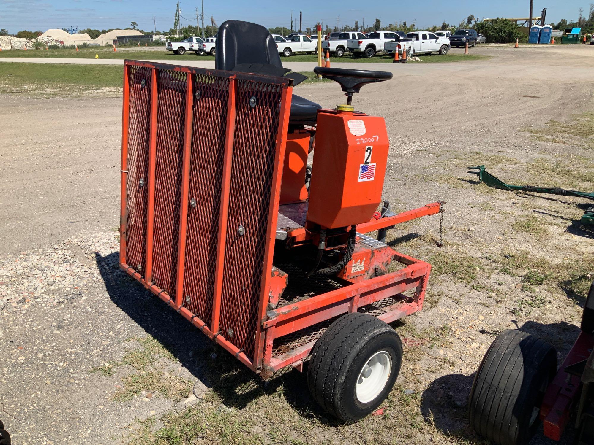 Salsco Sod Roller with Trailer