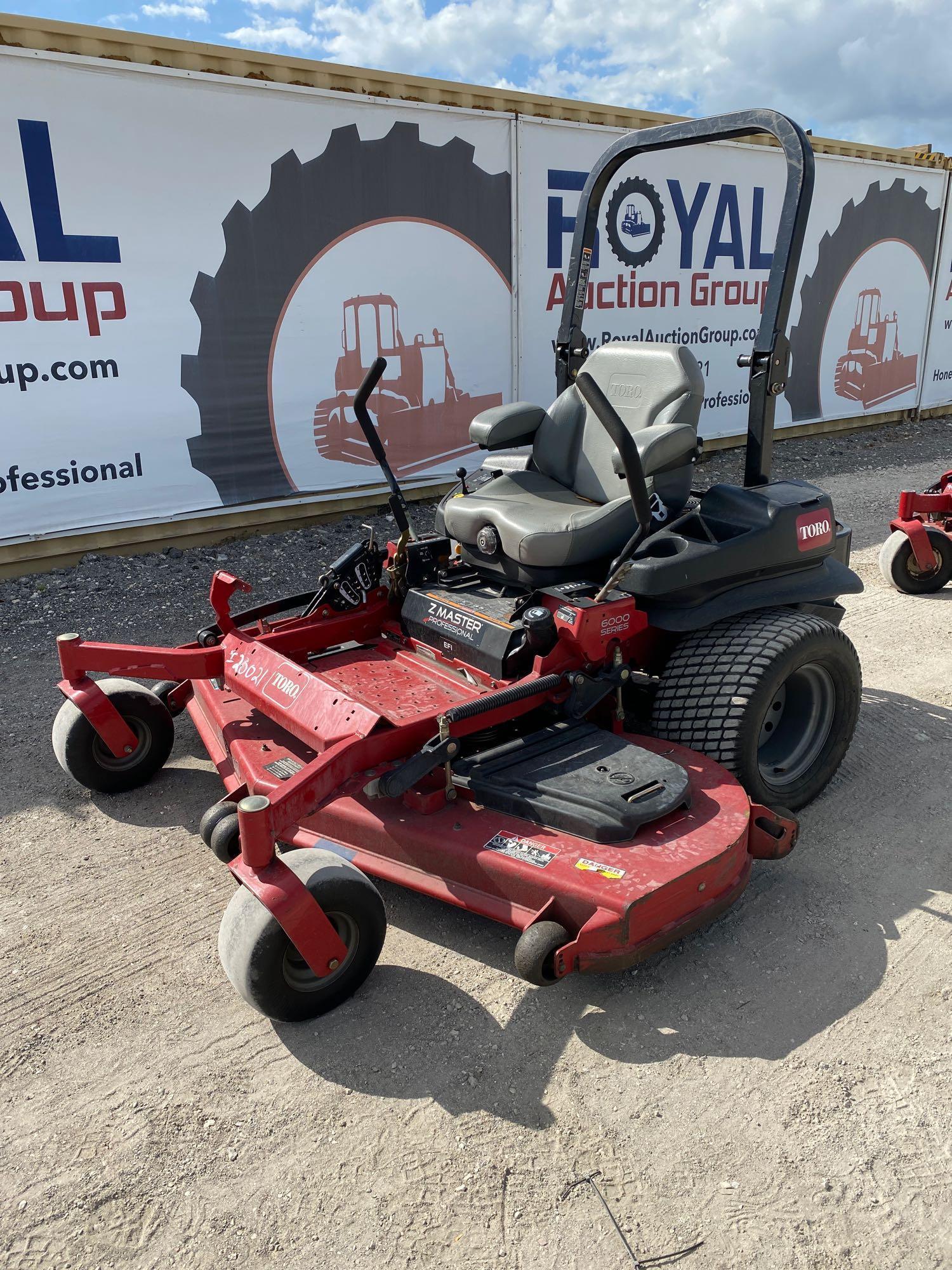 Toro 6000 Series Z Master 72in Zero Turn Commercial Mower