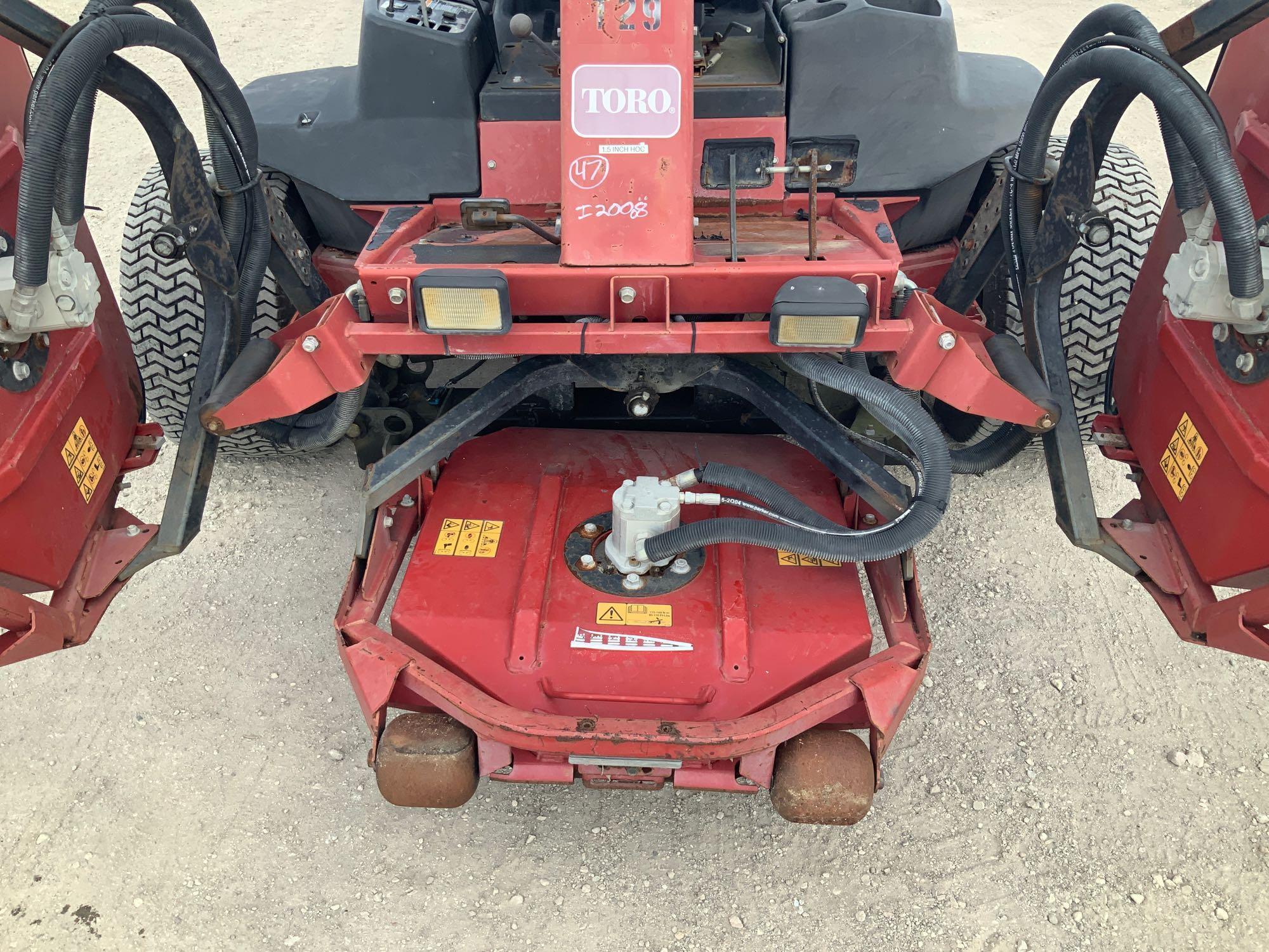 Toro Groundsmaster 4500-D 4x4 Commercial Rotary Mower