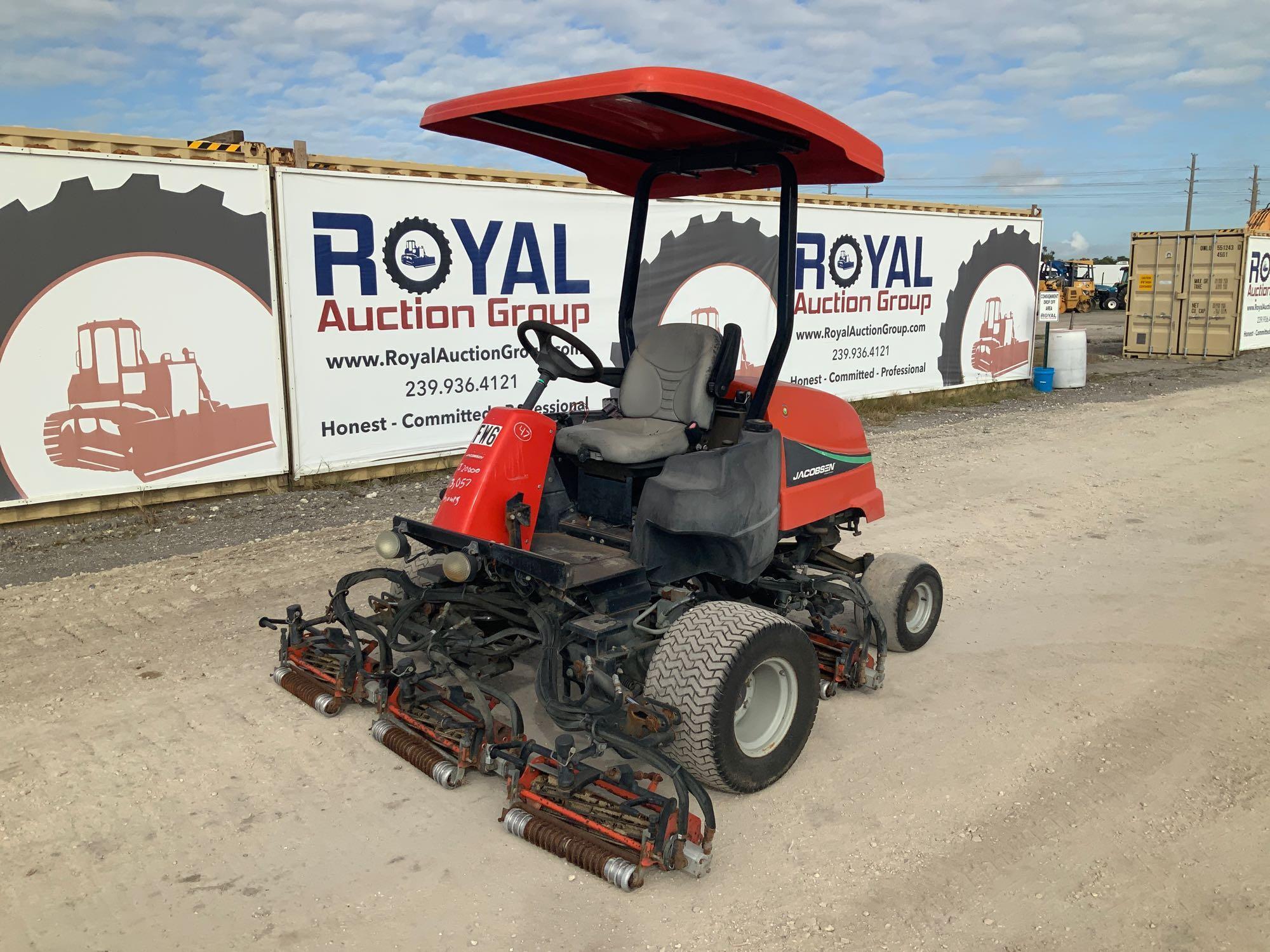 Jacobsen Commercial Diesel Hydraulic Reel Mower