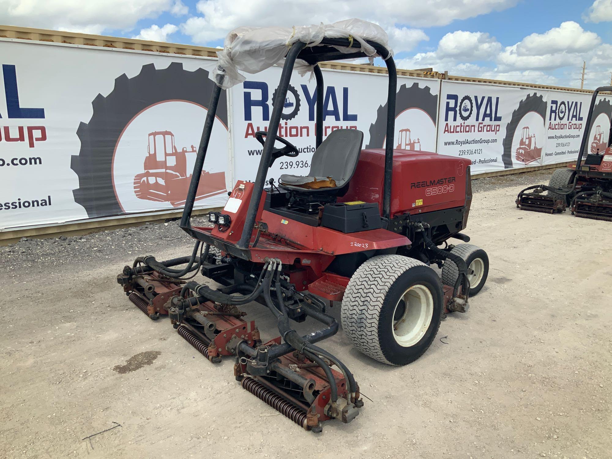 Toro Reelmaster 6500-D Commercial Reel Mower