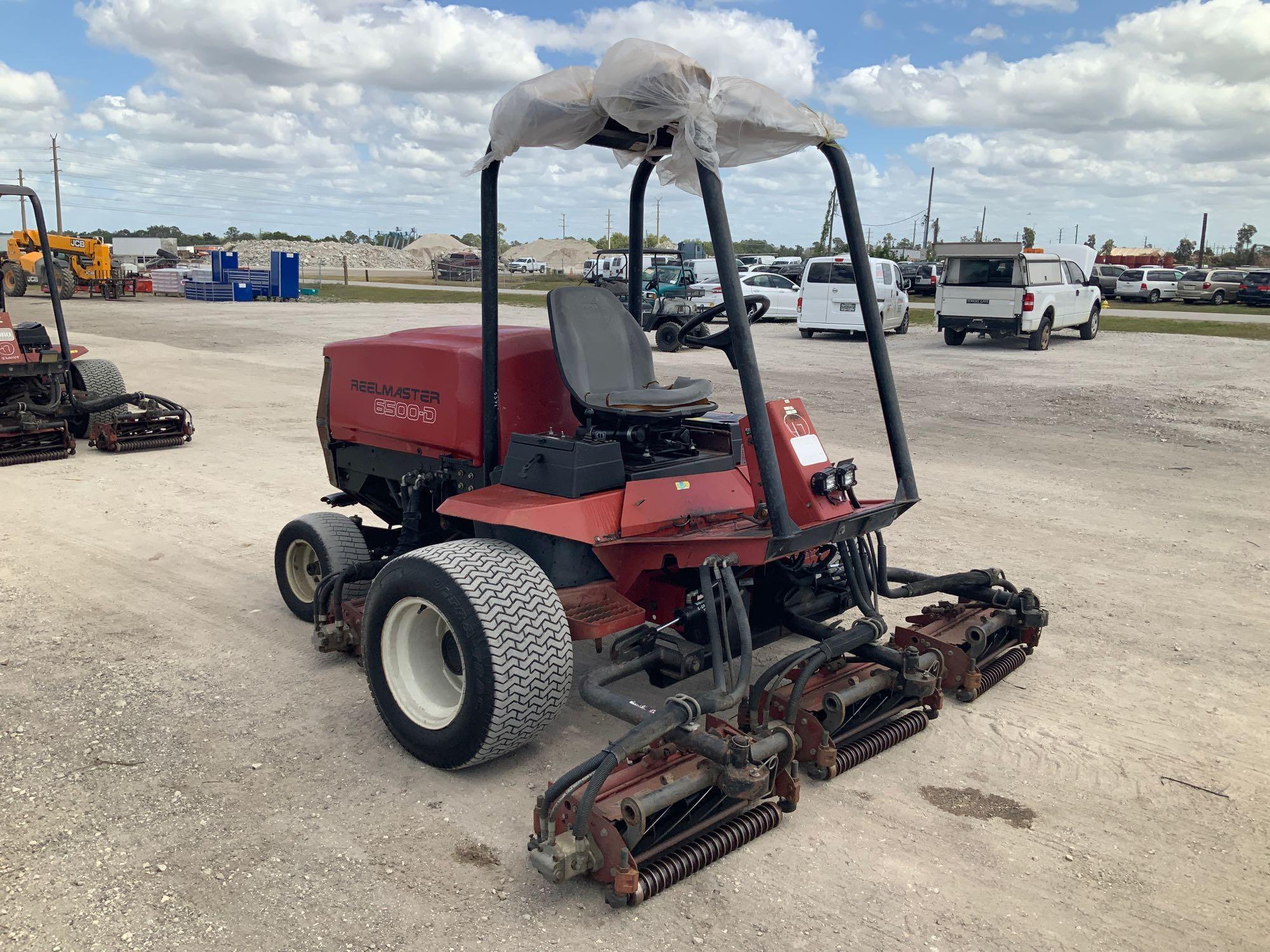 Toro Reelmaster 6500-D Commercial Reel Mower