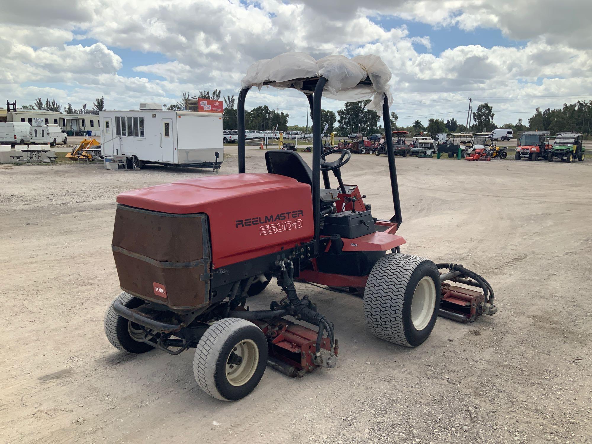 Toro Reelmaster 6500-D Commercial Reel Mower