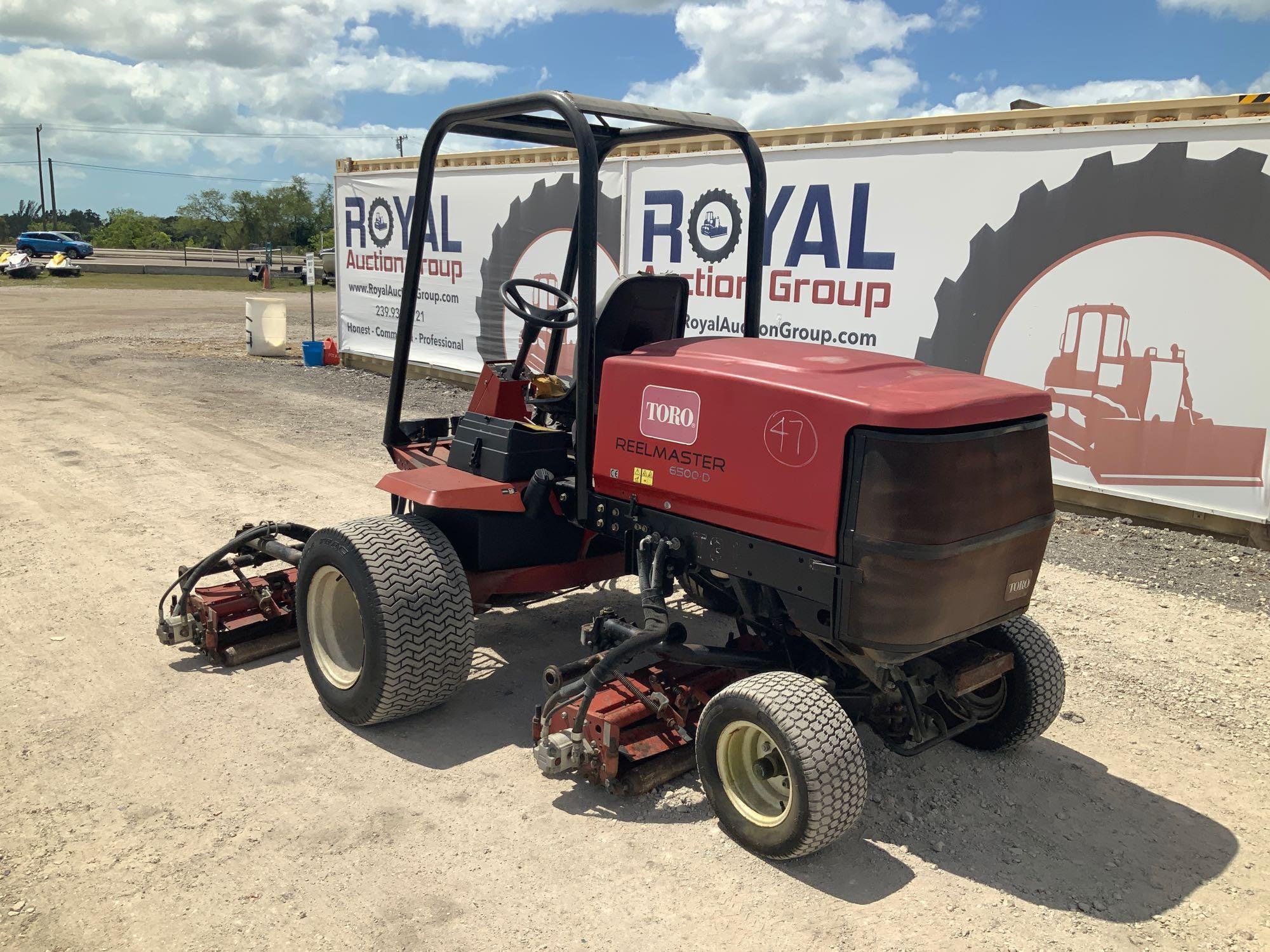 Toro Reelmaster 6500-D Commercial Reel Mower