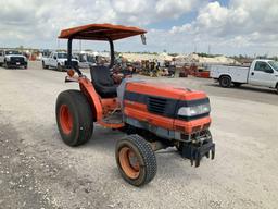 Kubota L3710 4WD Utility Tractor