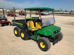 John Deere Gator 4x6 Dump Cart