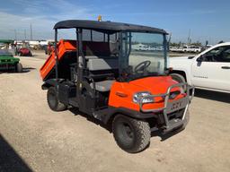 Kubota RTV 1140CPX 4x4 Dump Cart