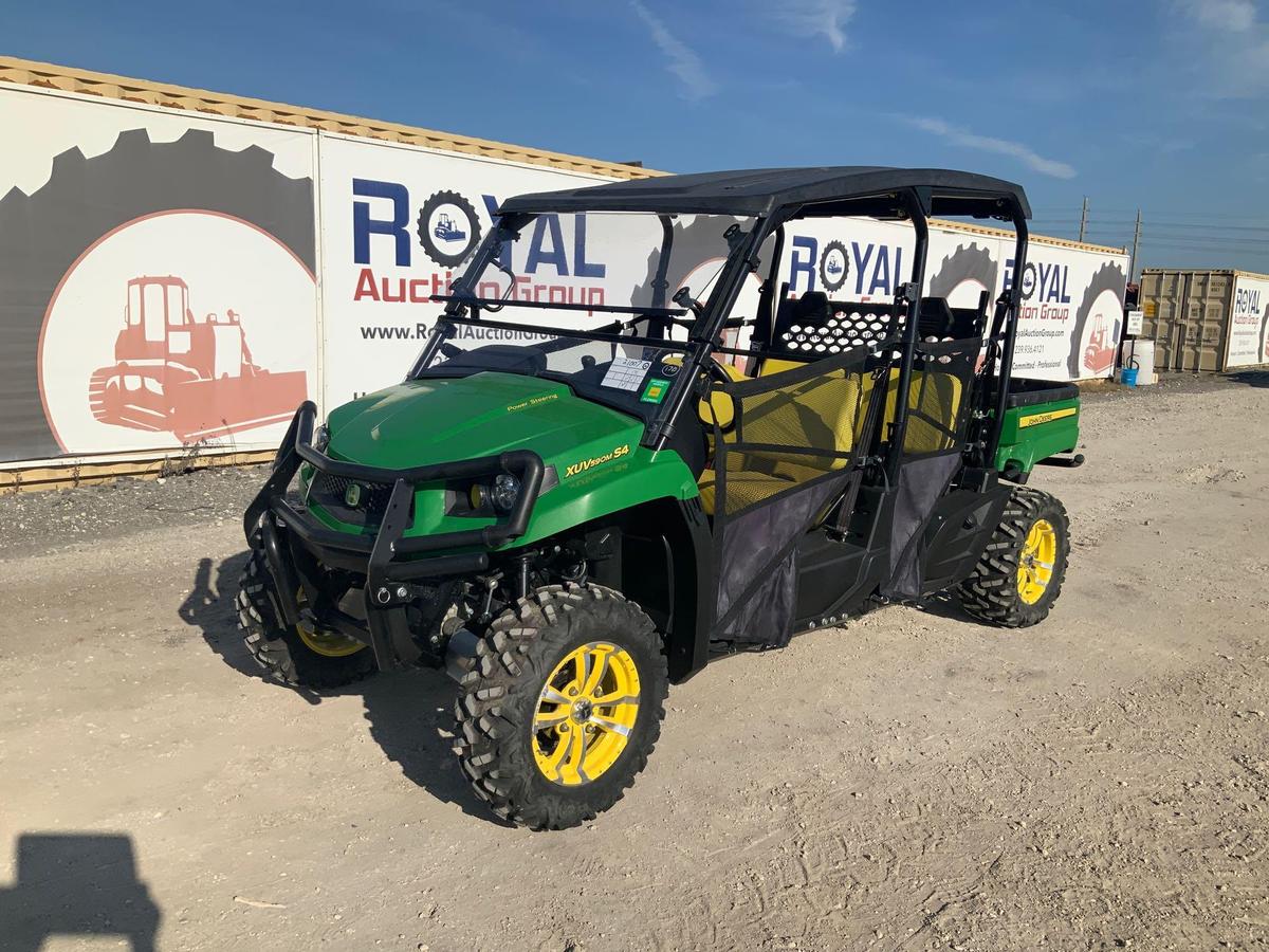 2018 John Deere 950M 4X4 Crew Cab XUV