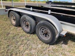 Magic Tilt Tri-Axle Boat Trailer