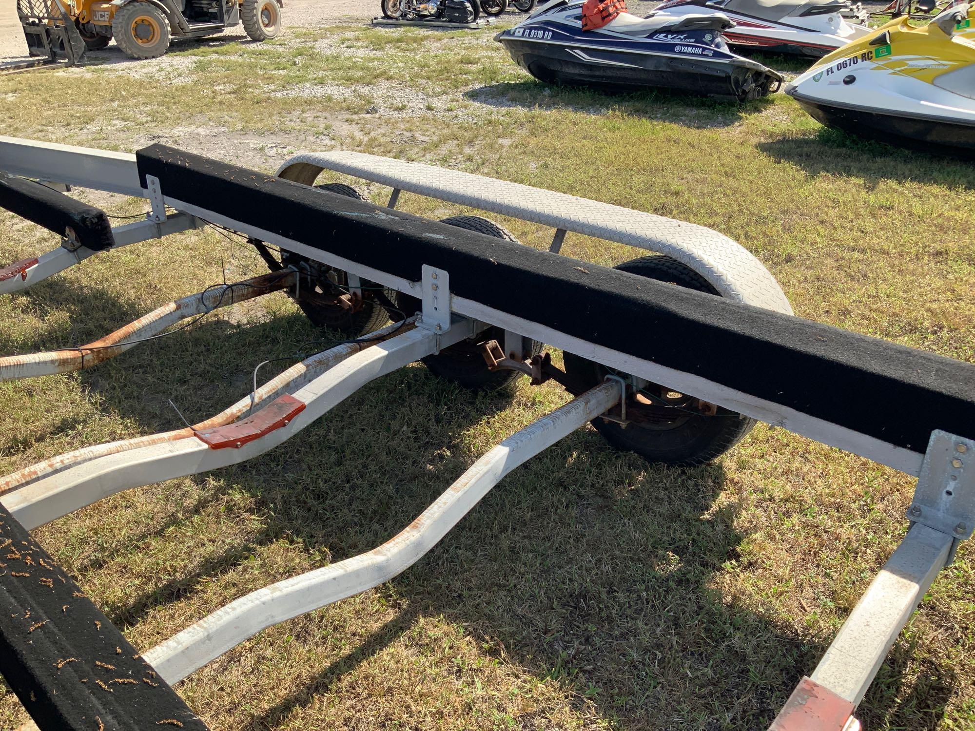 Magic Tilt Tri-Axle Boat Trailer