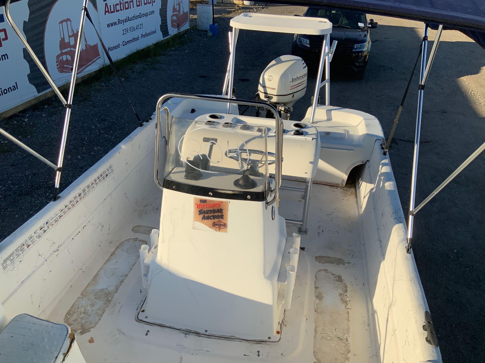 2005 Sundance 18ft Center Console Boat