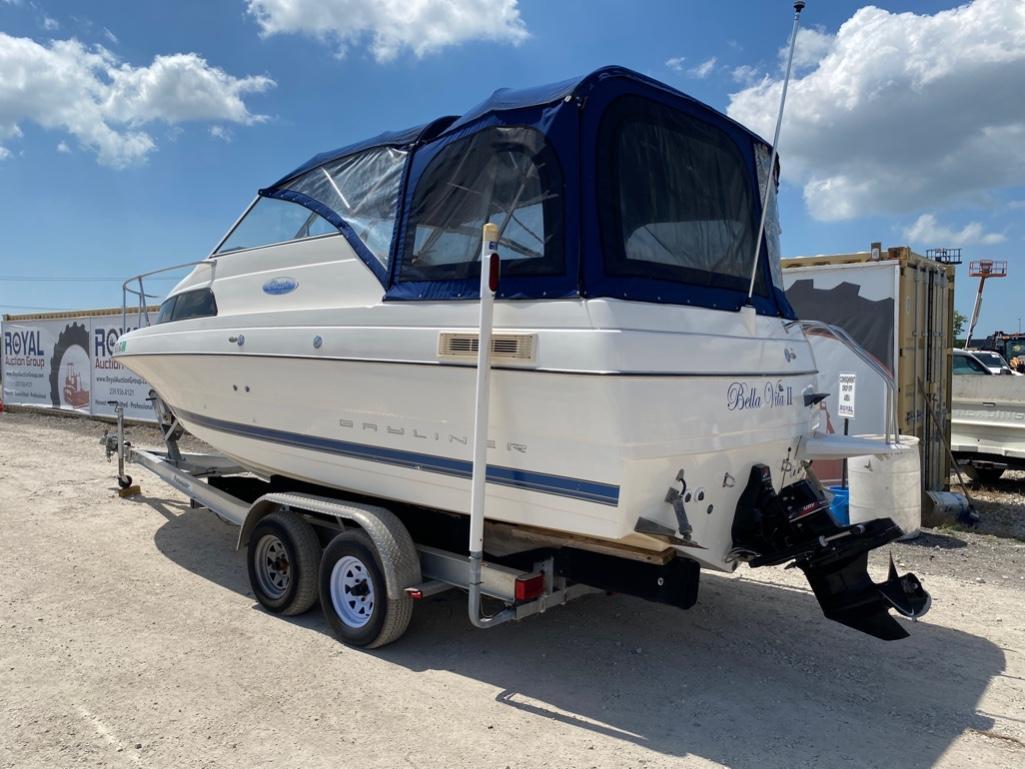 2004 Bayliner 222 Cabin Cruiser Boat