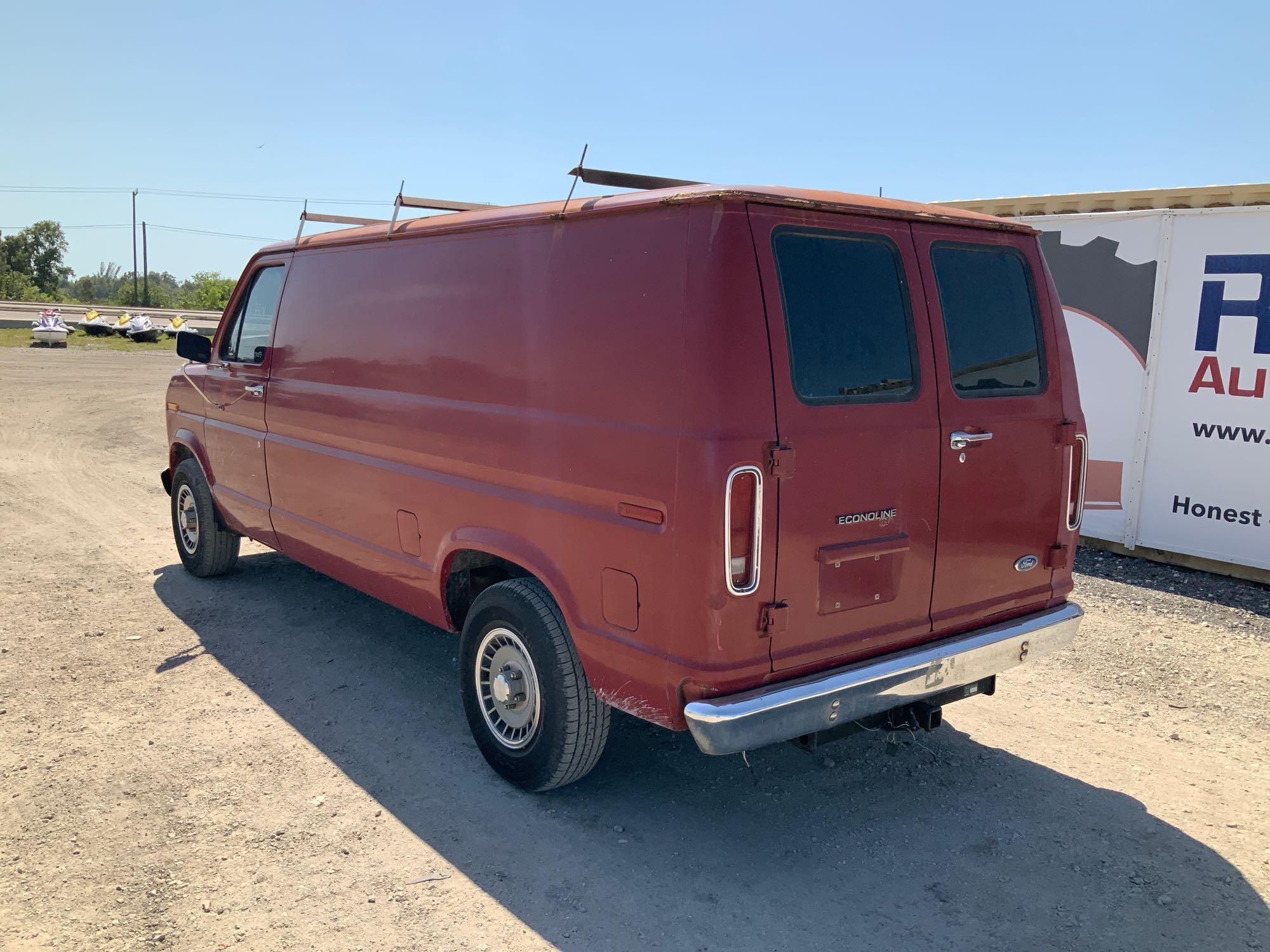 1991 Ford Econoline Van