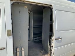 2006 Dodge Sprinter 3500 Cargo Work Van