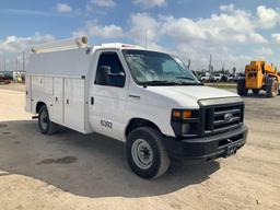 2009 Ford E-350 Super Duty Service Van