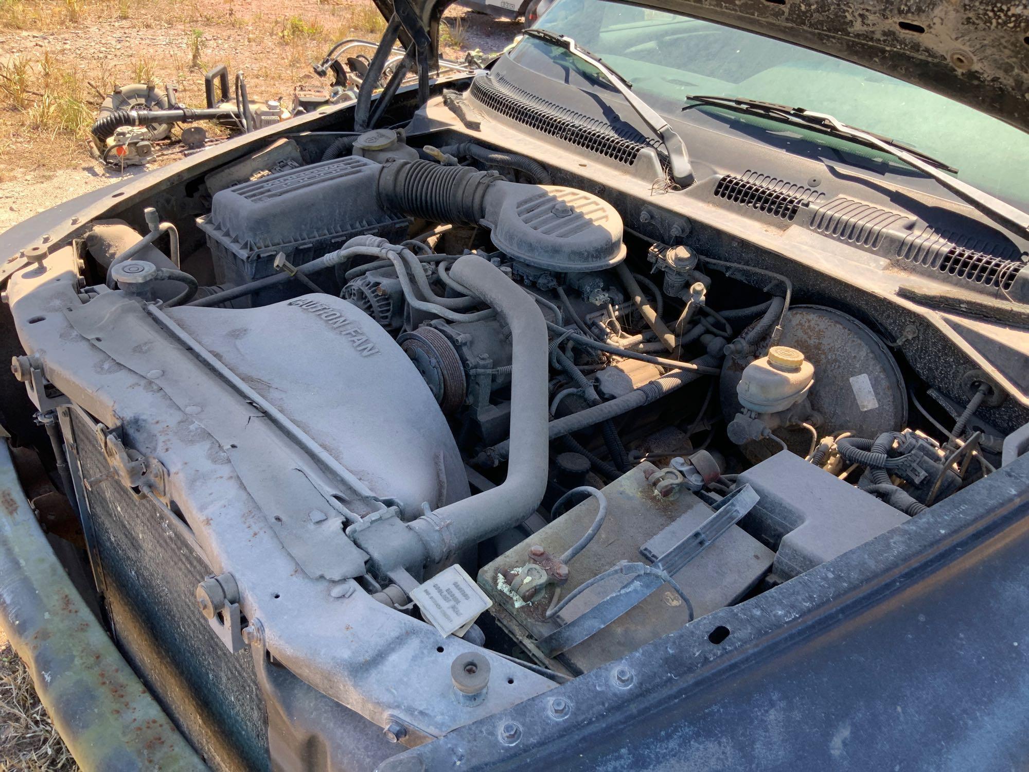 1998 Dodge Dakota Pickup Truck