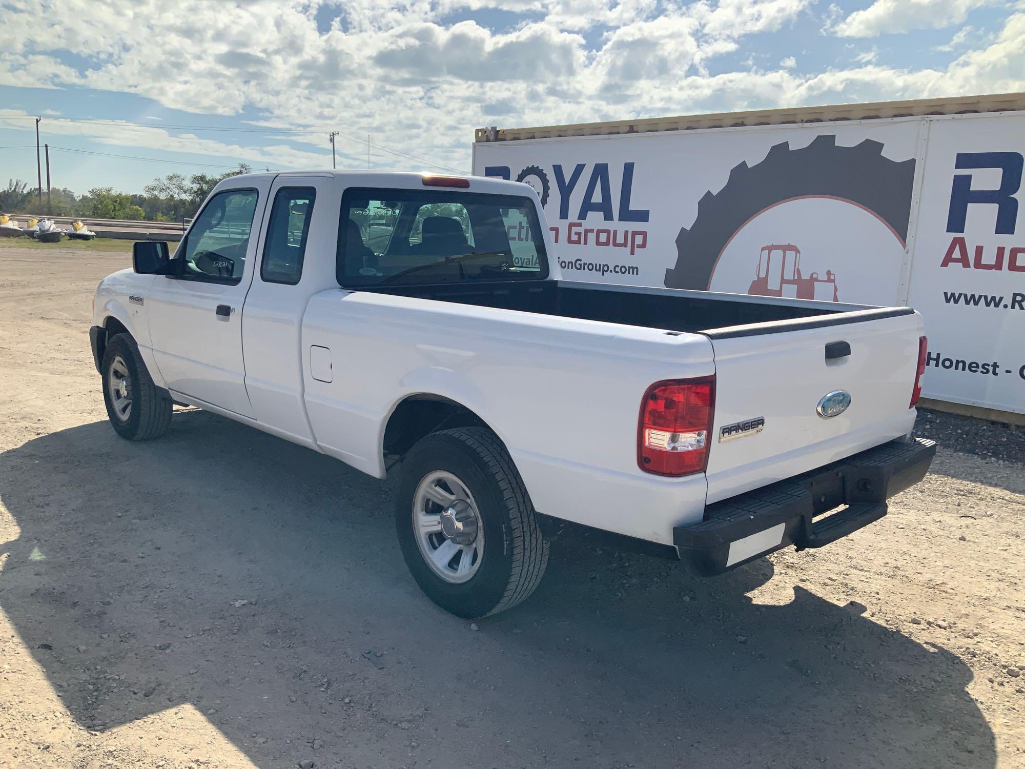 2007 Ford Ranger XLT Extended Cab Pickup Truck