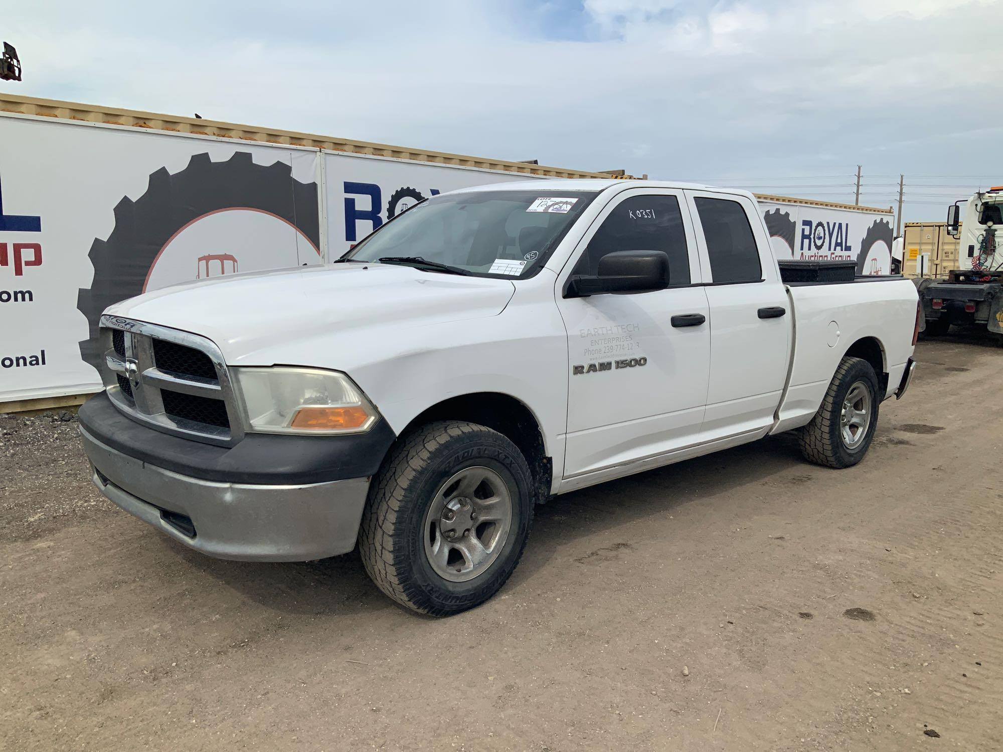 2011 Dodge Ram 1500 4x4 Crew Cab Pickup Pickup Truck