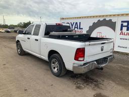 2011 Dodge Ram 1500 4x4 Crew Cab Pickup Pickup Truck