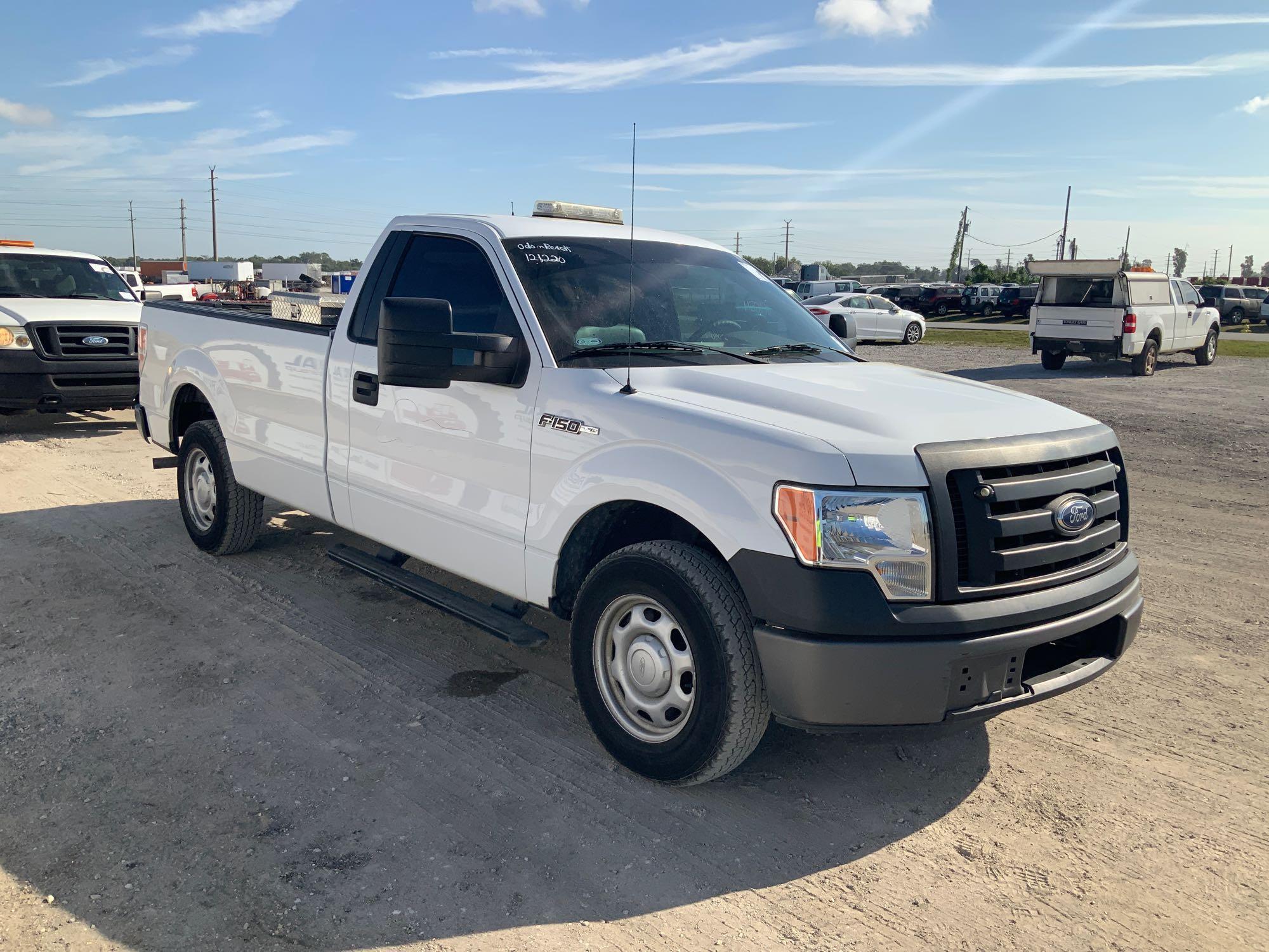 2012 Ford F-150 Pickup Truck