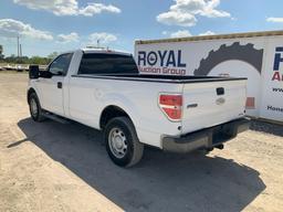 2012 Ford F-150 Pickup Truck