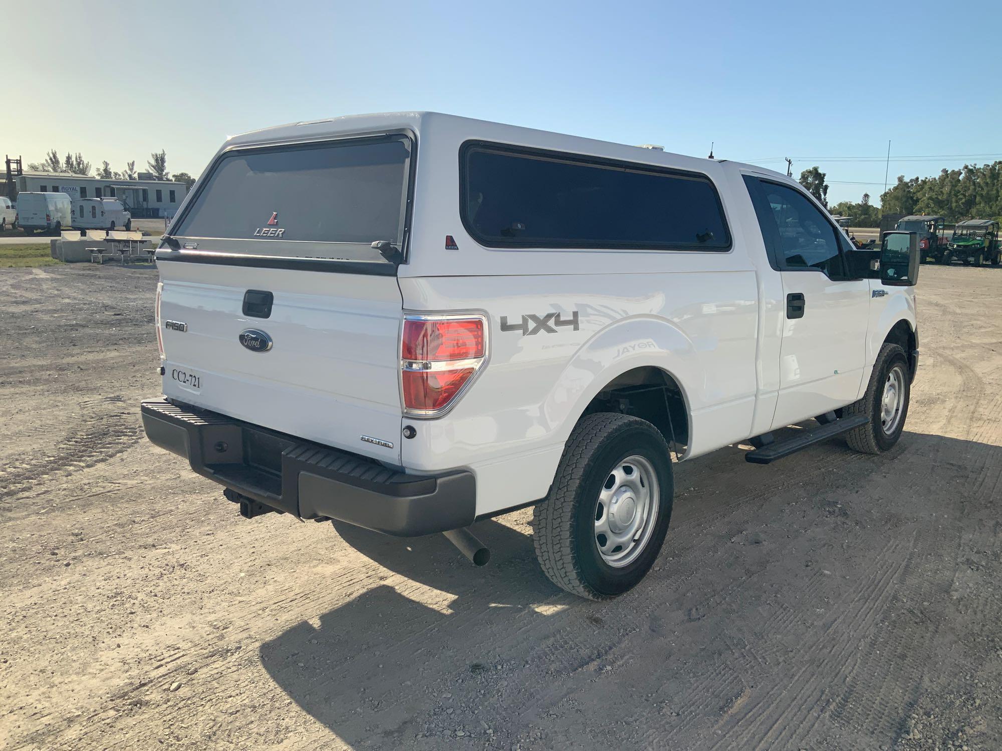 2013 Ford F-150 4x4 Pickup Truck