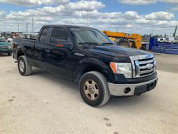 2009 Ford F-150 4x4 Extended Cab Pickup Truck