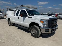 2015 Ford F-250 4x4 Extended Cab Pickup Truck