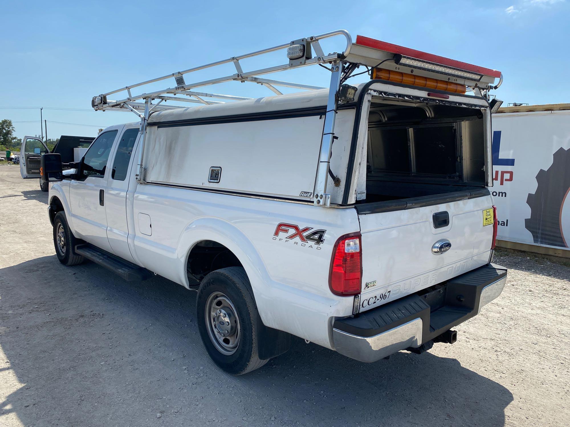 2015 Ford F-250 4x4 Extended Cab Pickup Truck