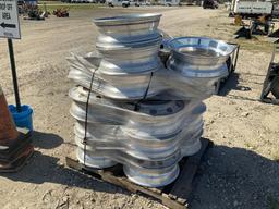 Pallet of Aluminum Rims