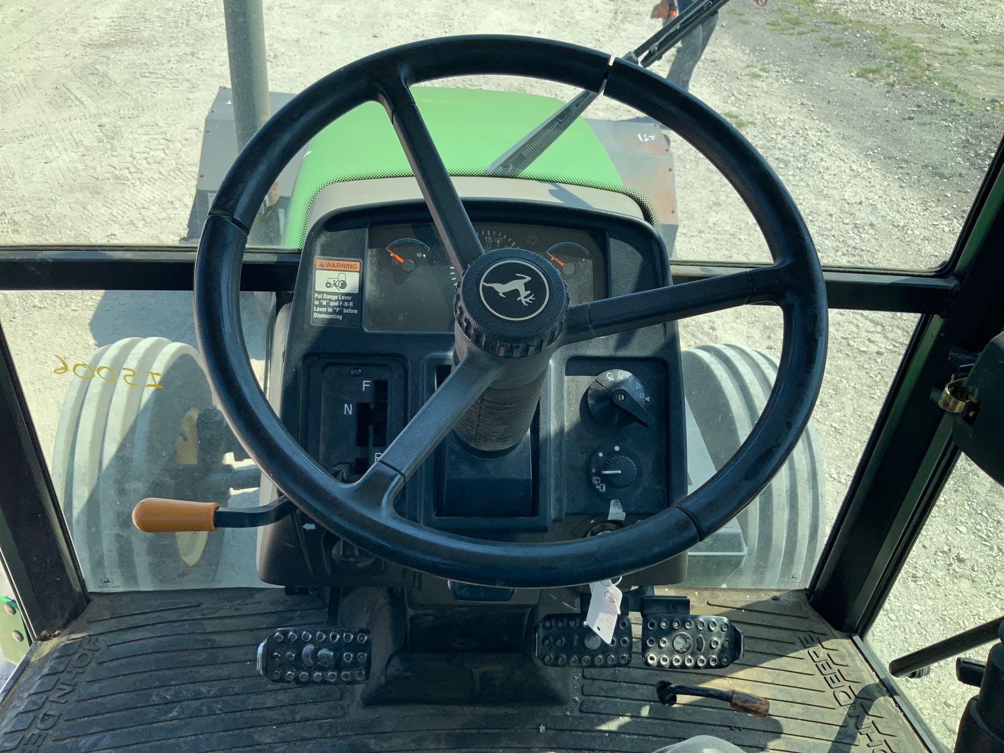 2004 John Deere 5220 Tractor with Broom