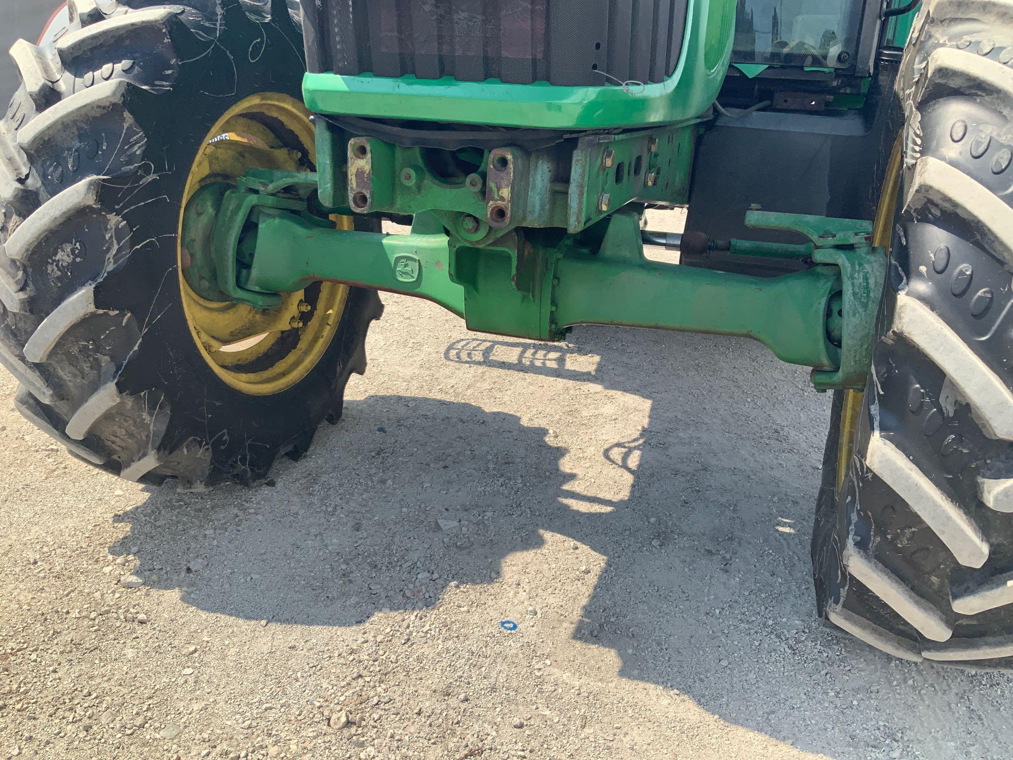 John Deere 6420 4WD Enclosed Cab Ag Tractor