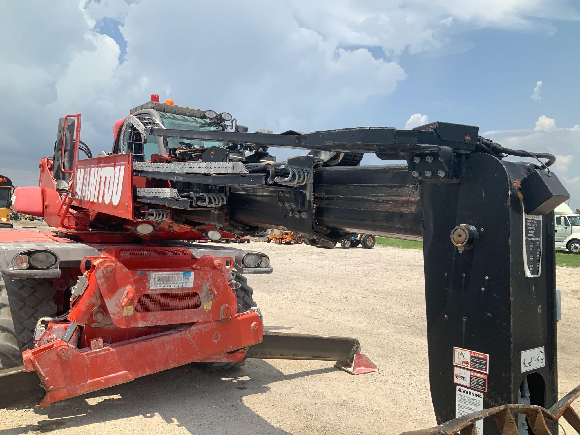 2016 Manitou MRT-1250 Privilege Plus ST4 11,000 lbs Rotating Telehandler