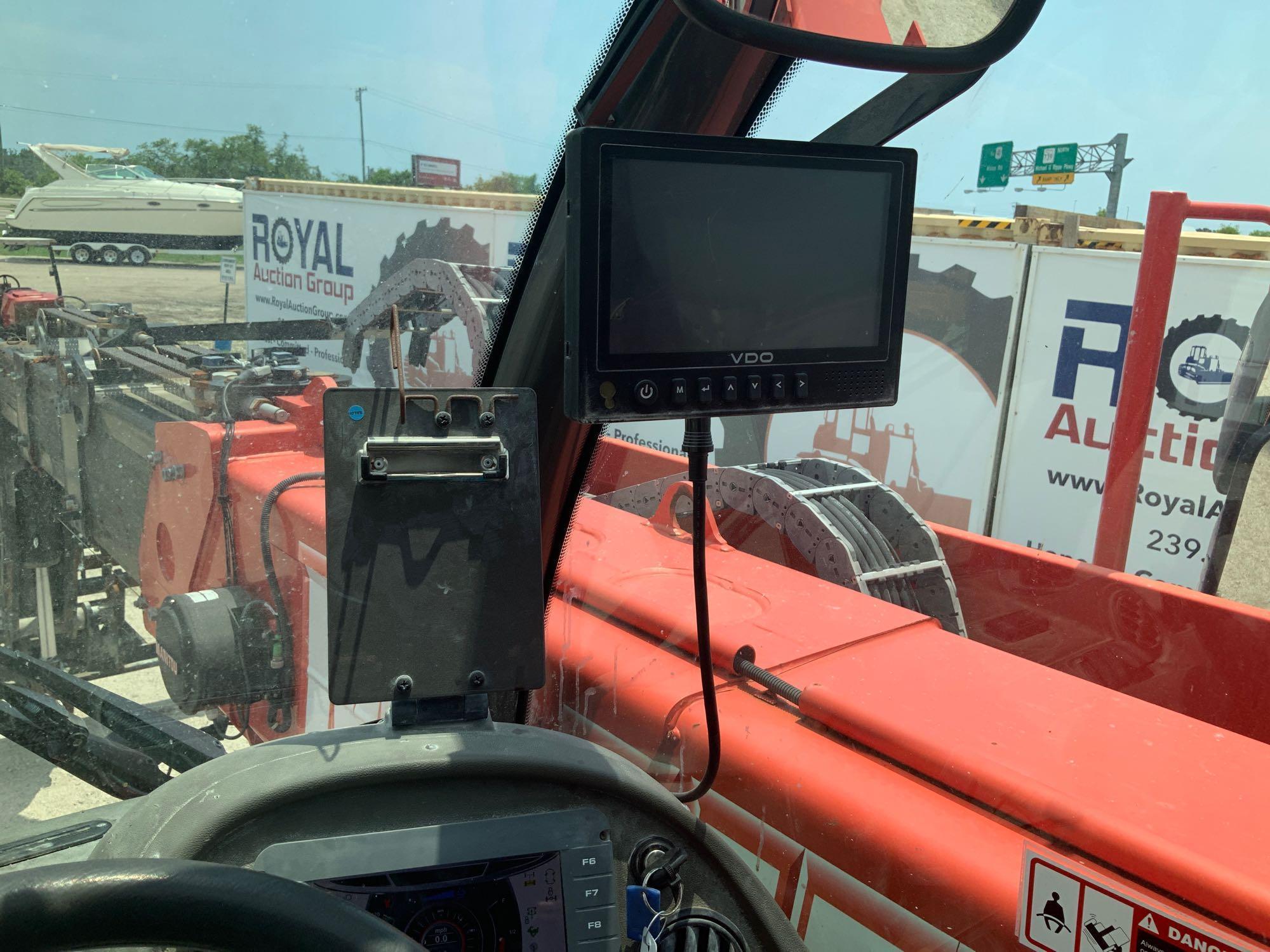 2016 Manitou MRT-1250 Privilege Plus ST4 11,000 lbs Rotating Telehandler