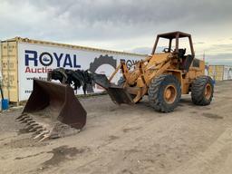 Case W20C Articulated Wheel Loader