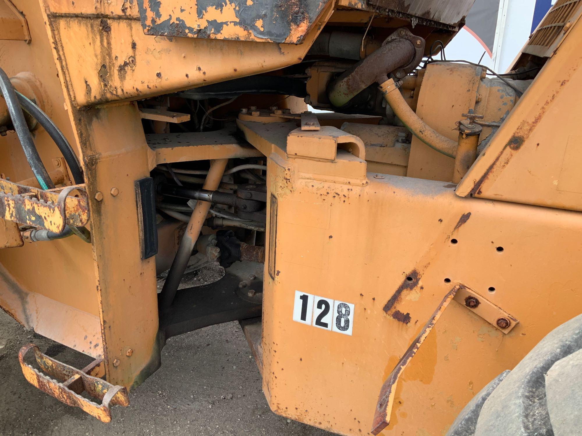 Case W20C Articulated Wheel Loader