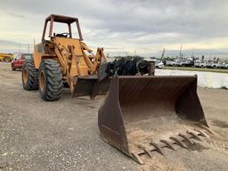 Case W20C Articulated Wheel Loader