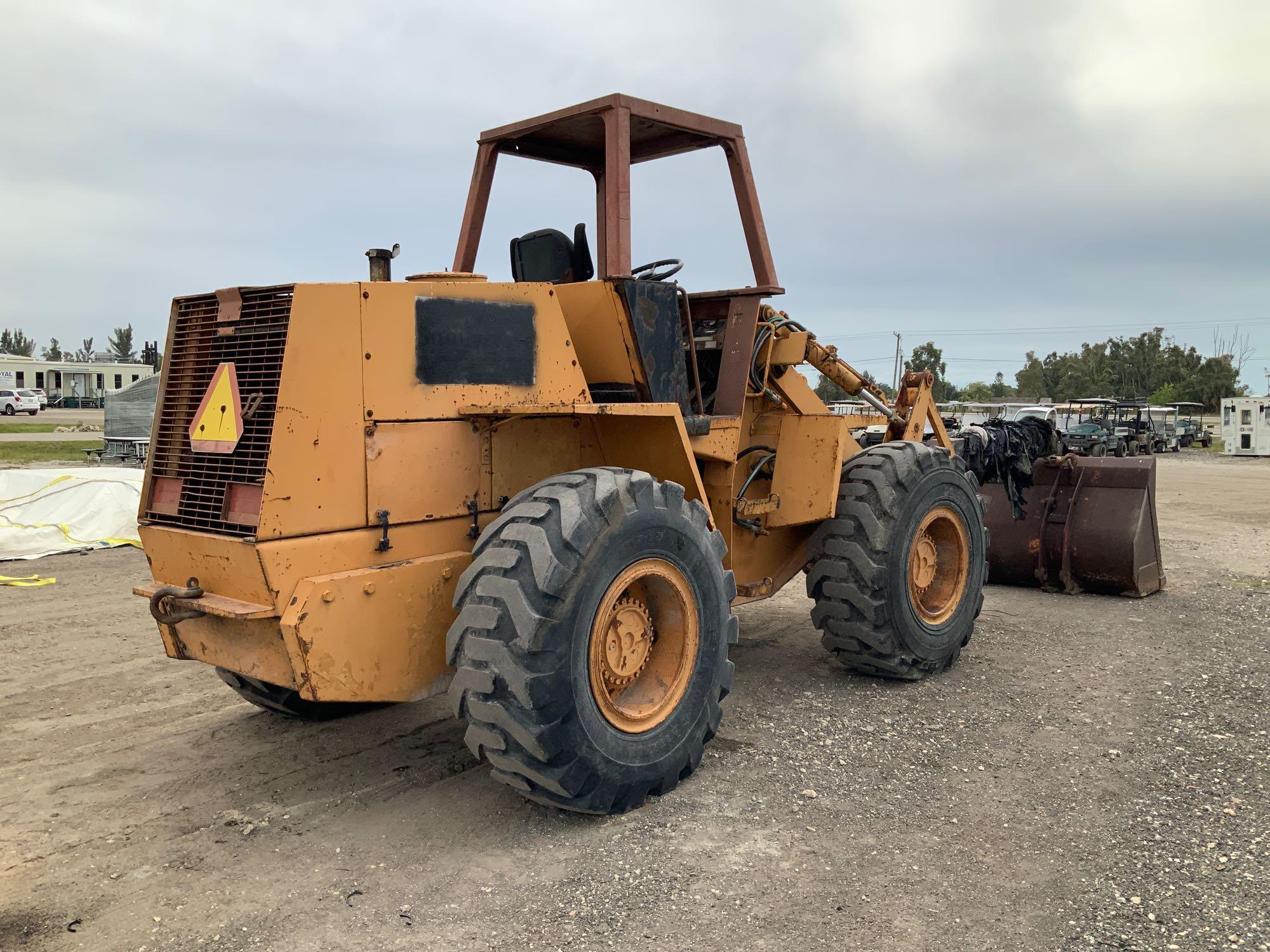 Case W20C Articulated Wheel Loader