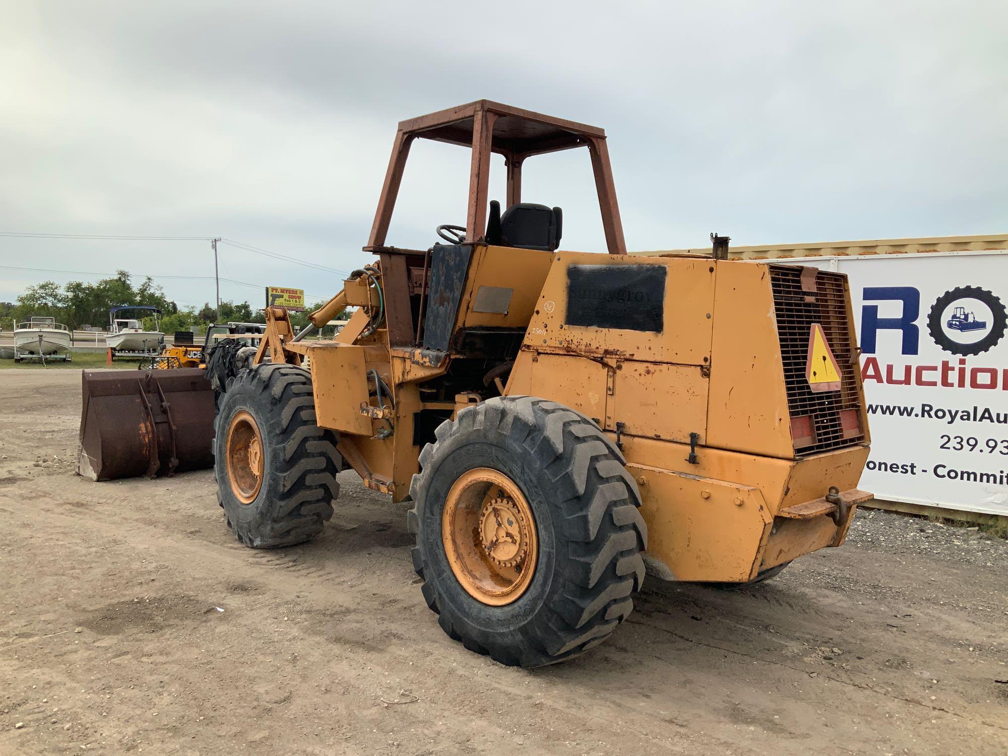 Case W20C Articulated Wheel Loader