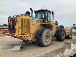 2010 John Deere 744K Articulated Wheel Loader